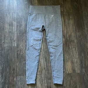 Blue marl gymshark vital leggings
